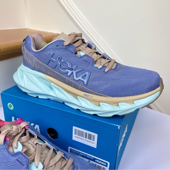 NWT Hoka Elevon 2 Running Shoes Mental Health Sneakers Unisex Hoka One One PIBG - Picture 9 of 16